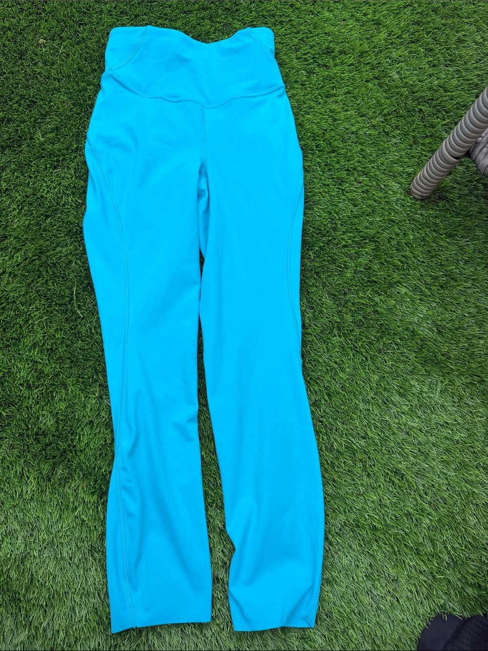 lululemon athletica Bright Turquoise High-Waist Leggings - Picture 2 of 4